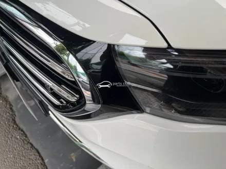 벤츠 W214 E200 앞범퍼 벌어짐 헤드라이트 단차 수정 수리 / 서울 양천 신정동