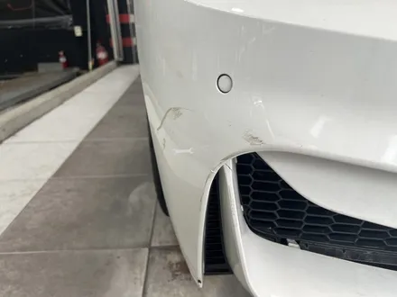 BMW F32 420d M4룩 바디킷 앞범퍼 사고 수리 교체 / 서울 양천 신정동