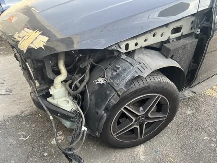 벤츠 ML350 앞범퍼 헤드라이트 사고 ML63 AMG 바디킷 보험처리 / 서울 양천 신정동