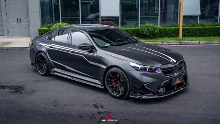 BMW G90 M4 AE DESIGN 드라이카본 프론트립 사이드스컷 디퓨져 외관 풀 바디킷 파츠 / 서울 양천 신정동