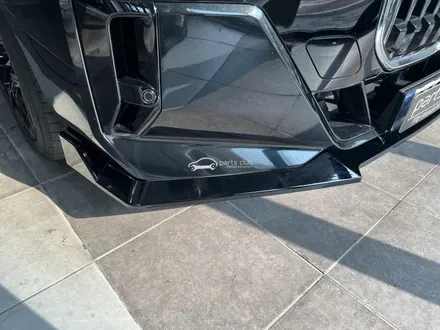 BMW G70 740i 유광블랙 익스테리어 풀 바디킷 (프론트립, 사이드스컷, 디퓨져, 머플러팁, 스포일러) / 서울 양천 신정동