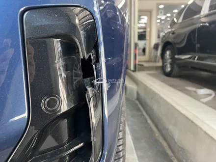 BMW G02 X3 LCI 후기형 앞범퍼 에어덕트 파손 정품 파츠 교체 수리 / 서울 양천 신정동