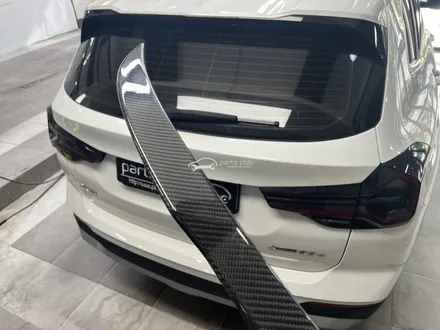 BMW G01 X3 30eXDrive SOOQOO 수쿠 드라이카본 트렁크 스포일러 장착 / 서울 양천 신정동