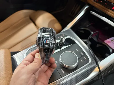 BMW G26 i4 크리스탈 기어봉 교체 & M타입 유광블랙 키드니 그릴 장착 / 서울 양천 신정동
