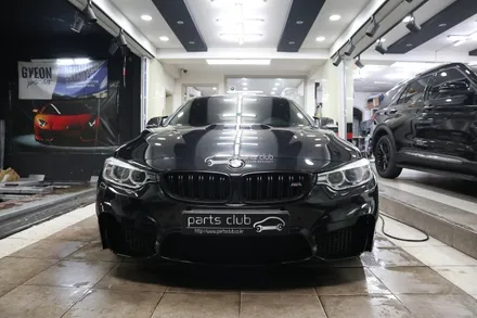 [파츠클럽] BMW F32 420d 사고 보험처리 M4 풀 바디킷 튜닝 / 서울 양천