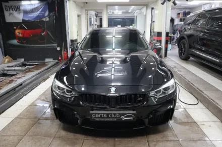 [파츠클럽] BMW F32 420d 사고 보험처리 M4 풀 바디킷 튜닝 / 서울 양천