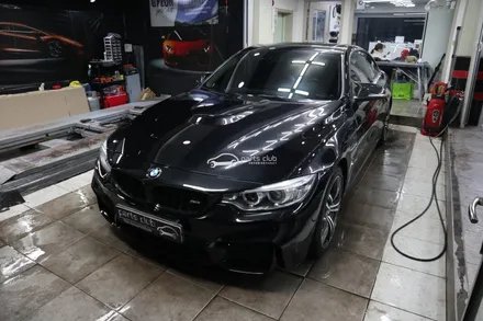 [파츠클럽] BMW F32 420d 사고 보험처리 M4 풀 바디킷 튜닝 / 서울 양천
