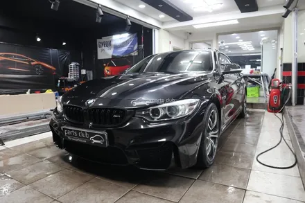 [파츠클럽] BMW F32 420d 사고 보험처리 M4 풀 바디킷 튜닝 / 서울 양천