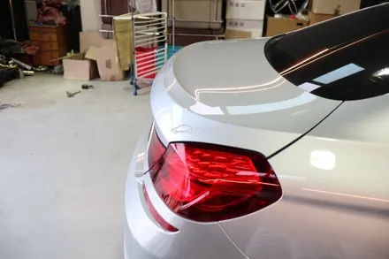 [파츠클럽] BMW 6시리즈 F06 640d 3D디자인 카본 스포일러 장착 :: 자동차용품 쇼핑몰 / 서울 양천 신정동