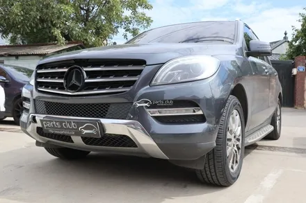 [파츠클럽] 벤츠 ML250 ML63 amg 앞범퍼 바디킷 / 서울 양천 신정동