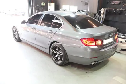 [파츠클럽] BMW F10 525d 듀얼배기 가격이 궁금하다면? / 서울 양천 신정동