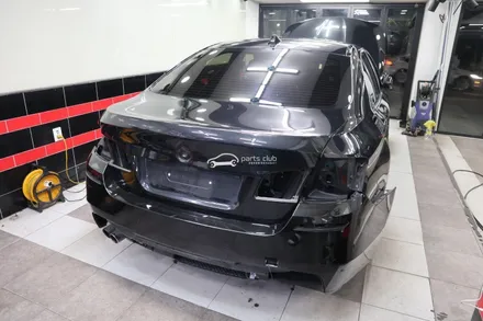 [파츠클럽] BMW F10 5시리즈 520d 다이아몬드 화이트 전체랩핑 / 서울 양천