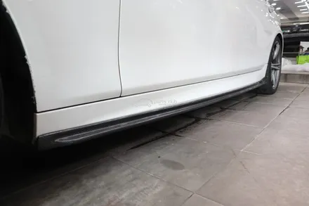 BMW F10 M5 V타입 카본 디퓨져 바디킷 튜닝 / 서울 양천