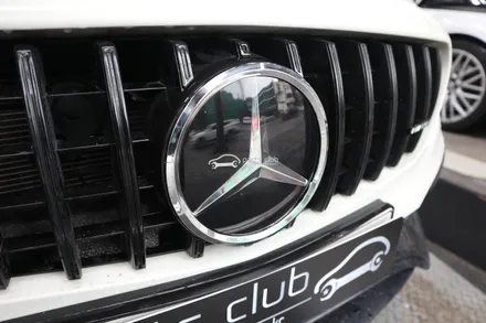 [파츠클럽] 벤츠 W117 CLA45 AMG 디스트로닉 엠블럼 장착이 가능할까? / 서울 양천