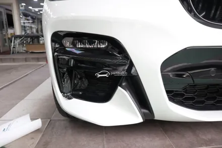 [파츠클럽] BMW G01 X3 m40i 실내 카본 포인트 랩핑 / 서울 양천