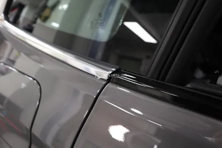 [파츠클럽] BMW G32 620d 버니나그레이 윈도우몰딩 크롬죽이기 / 서울 양천