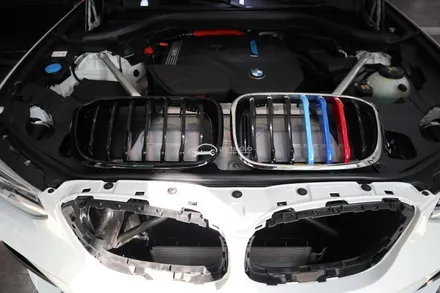 BMW G01 X3 30e 유광블랙 키드니 그릴 교체 비교 / 서울 양천