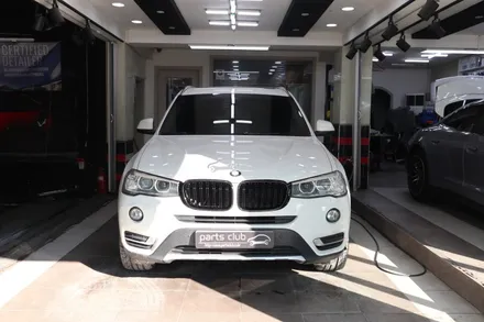 BMW F25 X3 유광블랙 키드니 그릴 교체 튜닝샵 / 서울 양천