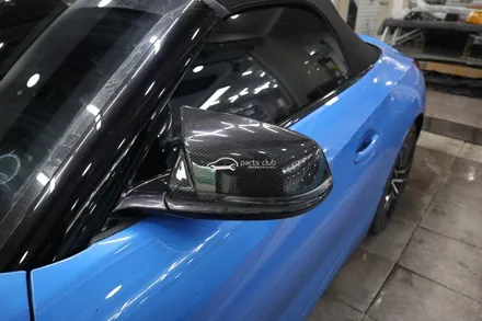 BMW G29 Z4 카본 스포일러와 프론트립 바디킷 드레스업 튜닝 / 서울 양천