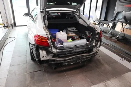 BMW F36 420d M4룩 앞범퍼 뒷범퍼 바디킷 / 서울 양천