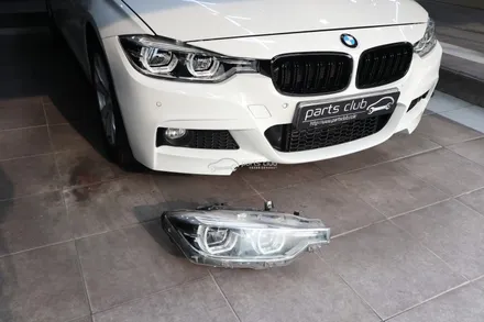 BMW F30 320d 앞범퍼 사고 헤드라이트 교체 보험수리 / 서울 양천