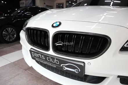 BMW F06 640d 6시리즈 카본 키드니 그릴 교체 튜닝해보기 / 서울 양천