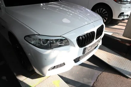 BMW F10 520d 5시리즈 M팩 앞범퍼 싸게 교체할 수 있는 곳은? / 서울 양천