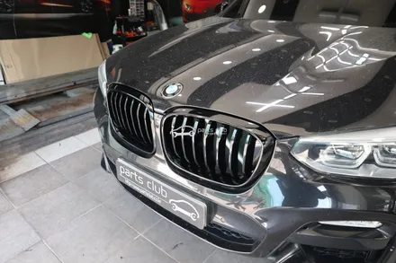 BMW G01 X3 유광블랙 키드니 그릴 교체해본 결과 / 서울 양천