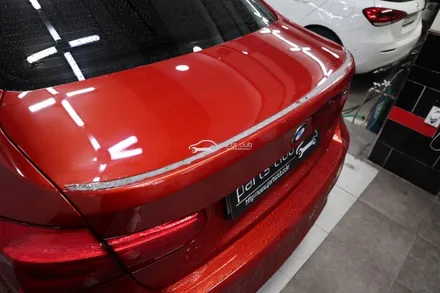 BMW F80 M3 뒷태의 강렬한 퍼포먼스 튜닝 카본 스포일러 장착 / 서울 양천
