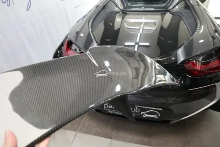 BMW i8 로드스터 카본 윙스포일러 장착 가능한 튜닝샵 / 서울 양천
