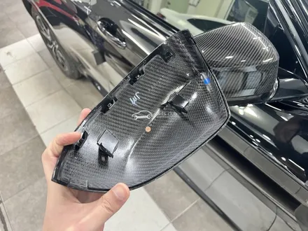 BMW G02 X4 블랙사파이어 드라이카본 사이드미러 교체 수전사 비교 / 서울 양천