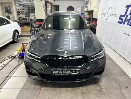 BMW G20 320i 미네랄그레이 M타입 유광블랙 키드니 그릴 교체해봤습니다 / 서울 양천
