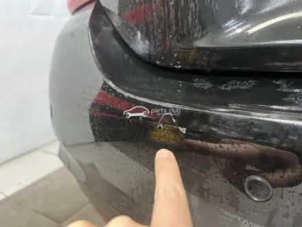 BMW F33 428i 컨버터블 뒷범퍼 사고 대물 보험수리 교체 / 서울 양천