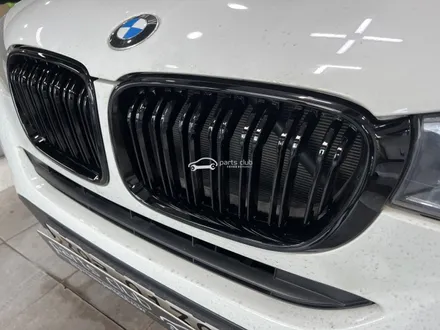 BMW F26 X4 유광블랙 키드니 그릴 교체 앞범퍼 튜닝 / 서울 양천