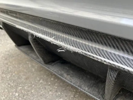 벤츠 W176 A45 AMG 뒷범퍼 사고 카본 디퓨져 교체 랩핑 재시공 보험처리 / 서울 양천