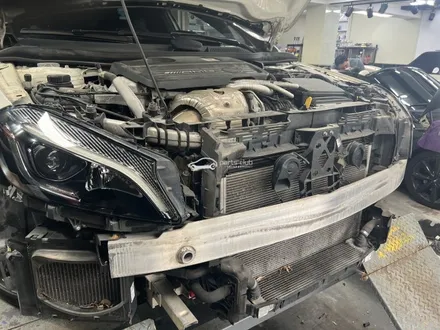 벤츠 W176 A45 AMG 카나드윙 부러짐 교체 수리 센터 / 서울 양천 신정동