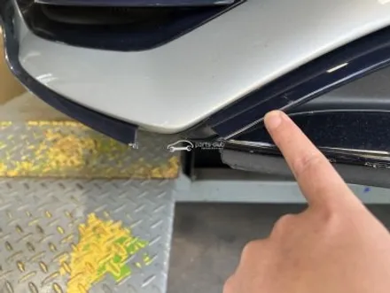 벤츠 W117 CLA45 AMG 리얼카본 카나드윙 바디킷 튜닝 / 서울 양천 신정동