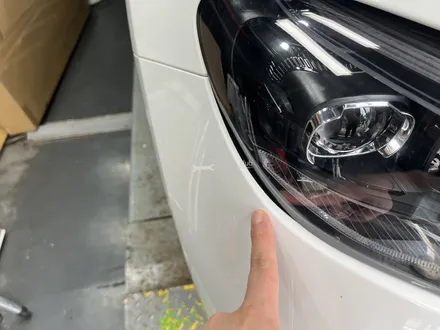 벤츠 W214 E200 앞범퍼 벌어짐 헤드라이트 단차 수정 수리 / 서울 양천 신정동
