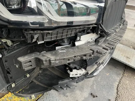 BMW G30 520i LCI 앞범퍼 사고 수리 M스포츠 새범퍼로 교체 / 서울 양천 신정동
