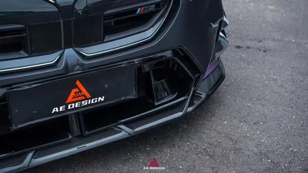 BMW G90 M4 AE DESIGN 드라이카본 프론트립 사이드스컷 디퓨져 외관 풀 바디킷 파츠 / 서울 양천 신정동