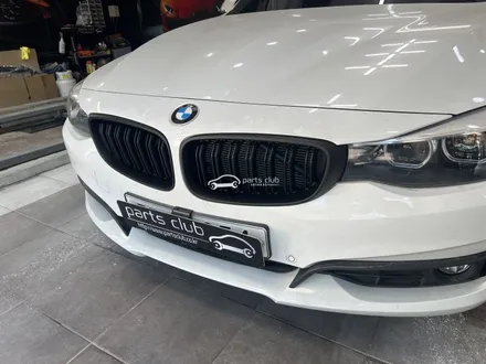 BMW F34 320D 그란투리스모 무광 블랙 M타입 키드니 그릴 교체 바디킷 / 서울 양천 신정동
