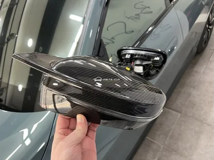 BMW G26 LCI 420i 그란쿠페 M타입 드라이카본 사이드미러 커버 교체 튜닝 / 서울 양천 신정동