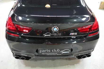 [파츠클럽] BMW F06 640i 뒷범퍼 사고수리 / LCI 신형개조 및 가변배기 / 서울 양천 신정동