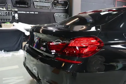 [파츠클럽] BMW F06 640i 뒷범퍼 사고수리 / LCI 신형개조 및 가변배기 / 서울 양천 신정동