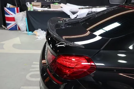 [파츠클럽] BMW F06 640i 뒷범퍼 사고수리 / LCI 신형개조 및 가변배기 / 서울 양천 신정동