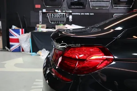 [파츠클럽] BMW F06 640i 뒷범퍼 사고수리 / LCI 신형개조 및 가변배기 / 서울 양천 신정동