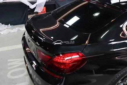 [파츠클럽] BMW F06 640i 뒷범퍼 사고수리 / LCI 신형개조 및 가변배기 / 서울 양천 신정동