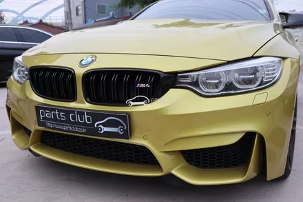 BMW F82 M4 오스틴옐로우 V타입 카본 프론트립 장착 / 서울 양천 신정동