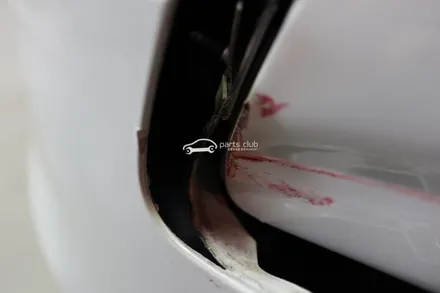 [파츠클럽] 아우디 A4 앞범퍼 휀다 사고수리 / 서울 양천 신정동