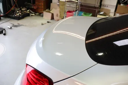[파츠클럽] BMW 6시리즈 F06 640d 3D디자인 카본 스포일러 장착 :: 자동차용품 쇼핑몰 / 서울 양천 신정동